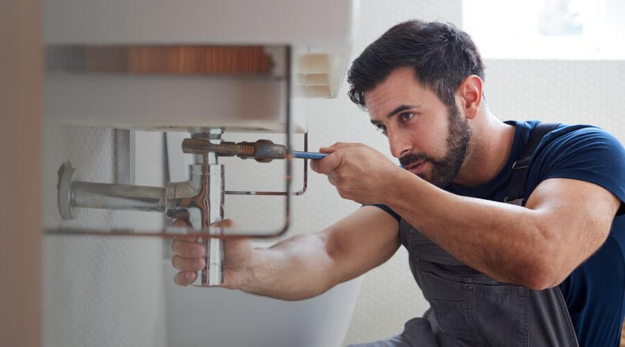 Expert burst pipe repair services in Belford, NJ